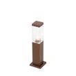 Modern-dış-mekan-lamba-direği-pas-kahverengi-45-cm---Malios