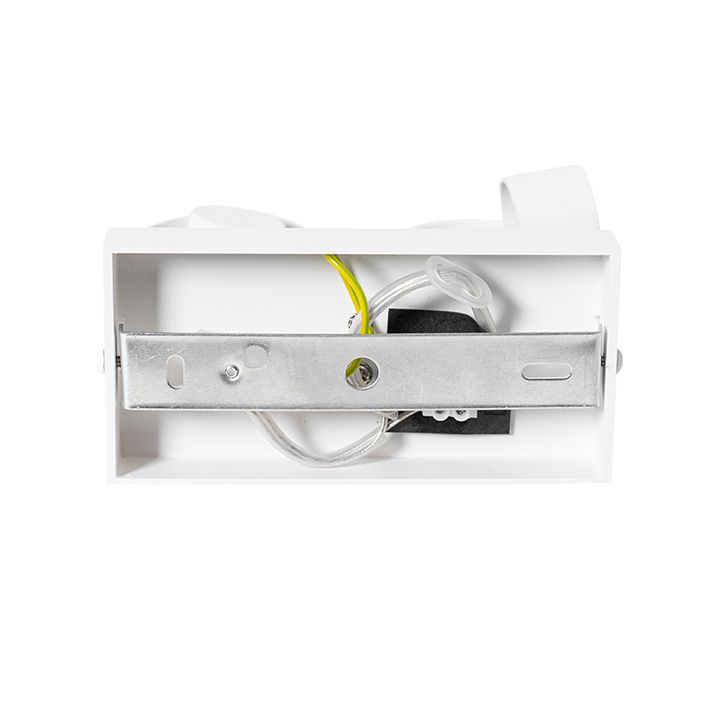 Moderne spotlight hvit 2-lys - Master 50