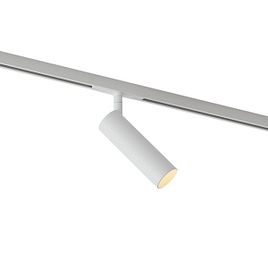 Moodne valge kohtvalgusti 1-faasilisele siinisüsteemile GU10 35mm - Slimline Uzzy