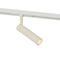 Modern Spotlight Beige and White for 1-Phase Track System - Slimline Uzzy