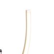 Designová-stojací-lampa-černá-se-zlatou-vč.-stmívatelné-LED---Blaze