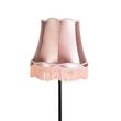 Lampadaire-rétro-noir-avec-abat-jour-rose-à-l’ancienne-45-cm---Simplo