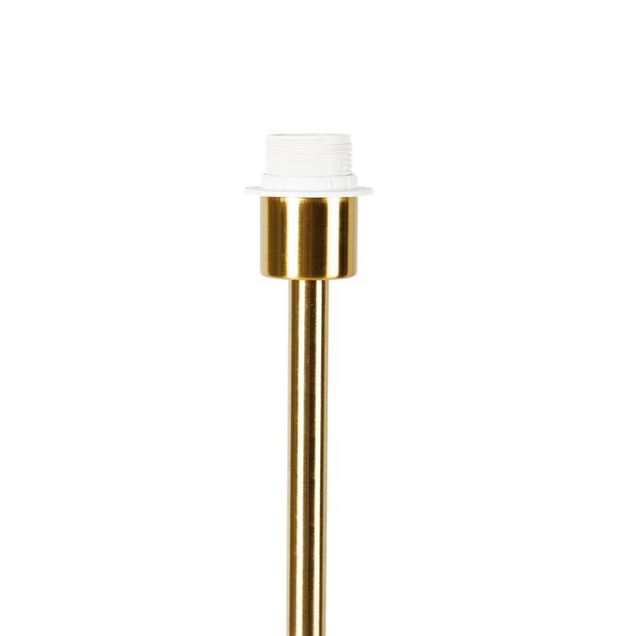 Modern golvlampa mässing - Kaso