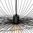 Lampă-pendant-de-design-neagră-66cm---Pua