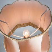Retro-vloerlamp-messing-met-Granny-kap-goud-45-cm---Kaso-