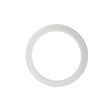 Set-de-6-spoturi-încastrate-albe-14,5-cm-Incl.-LED-reglabil-în-Kelvin-cu-comutator-DIP---Stephanie