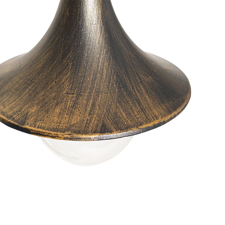 Klassische Aussenlaterne Antikgold 125 cm IP44 - Daphne