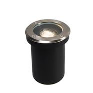 Set-de-3-focos-de-suelo-para-exterior-de-acero-regulables-IP65---Delux