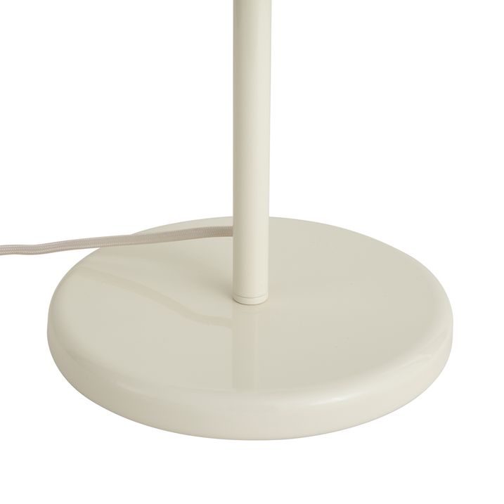 Lampe de table rétro beige 41 cm - Ophelia