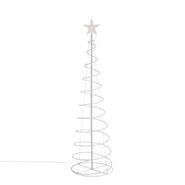 Коледна-елха-бяла-с-LED-IP44---Puno