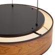 Lampada-a-sospensione-moderna-nera-con-stampa-effetto-legno-di-noce,-LED-integrato-dimmerabile-a-3-fasi,-Easylift---Drew