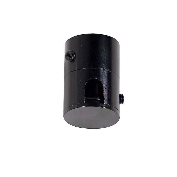 Lámpara colgante inteligente negra con 2 Wifi G125 - Cava