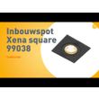 Moderní-zapuštěné-bodové-světlo-černé-čtvercové-IP44---Xena