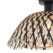 Art-Deco-Ceiling-Light-Black-Bamboo-40cm---Alka