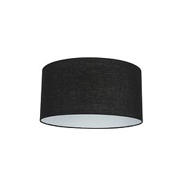 Fabric Lampshade Black 50/50/25