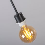 Moderne-hanglamp-zwart-met-kap-45-cm-wit---Combi-1