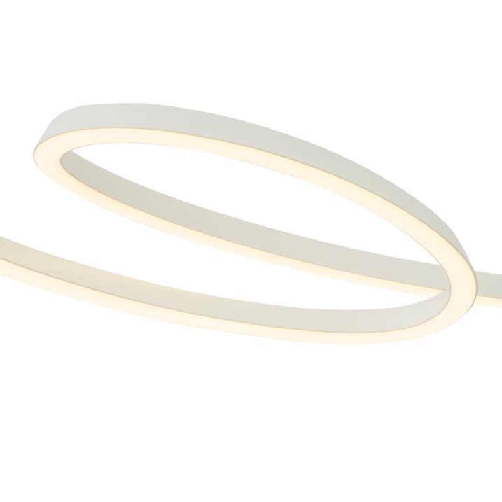 Scandinavian pendant lamp beige 72cm incl. LED 3-step dimmable - Circuit