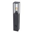 Moderna-spoljna-podna-lampa-crna-80cm-sa-utičnicom-IP44---Charlois