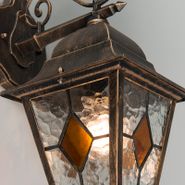 Lanterna-da-parete-vintage-per-esterni-in-bronzo---Antigua-Down