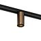 Modern Spot Dark Bronze for 1-Phase Track Lighting System GU10 50mm - Iconic Ruby Honey