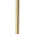 Lampă-de-masă-aurie-reglabilă-cu-abajur-gri-deschis-35-cm---Parte