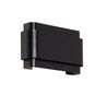 Candeeiro de parede industrial preto 2 luzes - Coen