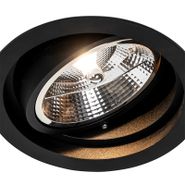 Round-Recessed-Spotlight-Black-Adjustable---Chuck-111