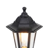 Klassisk-utendørs-gulvlampe-sort-42,2-cm-IP44---New-Haven