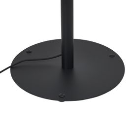 Moderna-āra-stāvlampa-melna-ar-baltu-abažūru-IP44---Big-Virginia
