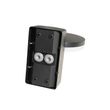 Vonkajšia-nástenná-lampa-čierna-vrátane-LED-IP54-senzor-pohybu---Esmee