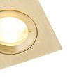 Set-van-6-moderne-inbouwspots-goud-vierkant-IP44---Xena