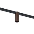 Moderner-Strahler-Dunkelbronze-für-Schienensystem-1-phasig-GU10-35mm---Slimline-Nubee-Honey