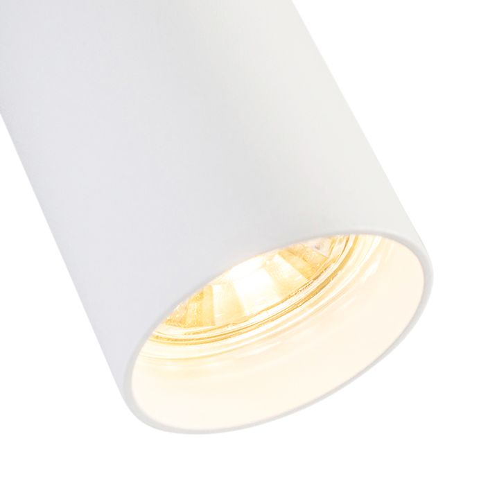 Set od 4 moderna nadgradna reflektora bijela 5.5cm GU10 50mm - Tuba