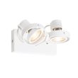 Moderne-spotlight-hvit-2-lys---Master-50