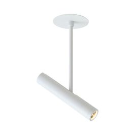 Moderne inbouwspot wit verstelbaar incl. LED 3-staps dimbaar - Sito