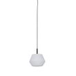 Moderní-venkovní-závěsné-svítidlo-černé-s-bílým-stínítkem-33-cm-IP44---Robbert