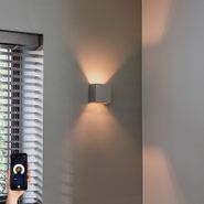 Smarte-Beton-Wandleuchte-mit-Lichteffekt-inklusive-Zigbee-G9---Meave