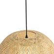 Japandi-závesná-lampa-bambusová-50cm-IP44---Moana