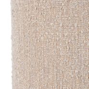 Abat-jour-en-tissu-bouclé-beige-40/40-cm