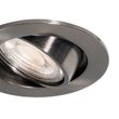 Moderni-vgradni-reflektor-kovinsko-sive-barve-GU10-50-mm-okrogel-nagibni---Cisco