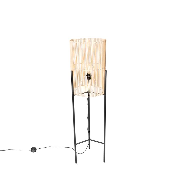 Slovanská stojaca lampa bambus - Natasja