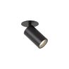 Spot încastrat modern negru GU10 50mm IP44 - Chels