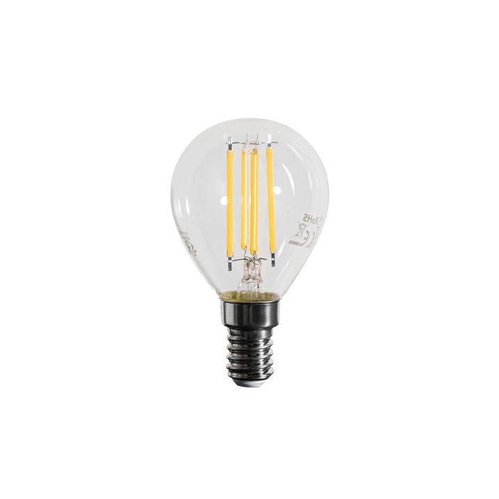 Set od 5 E14 Zatamnjivih LED Filament Sijalica G45 Providne 4W 470 lm 2700K