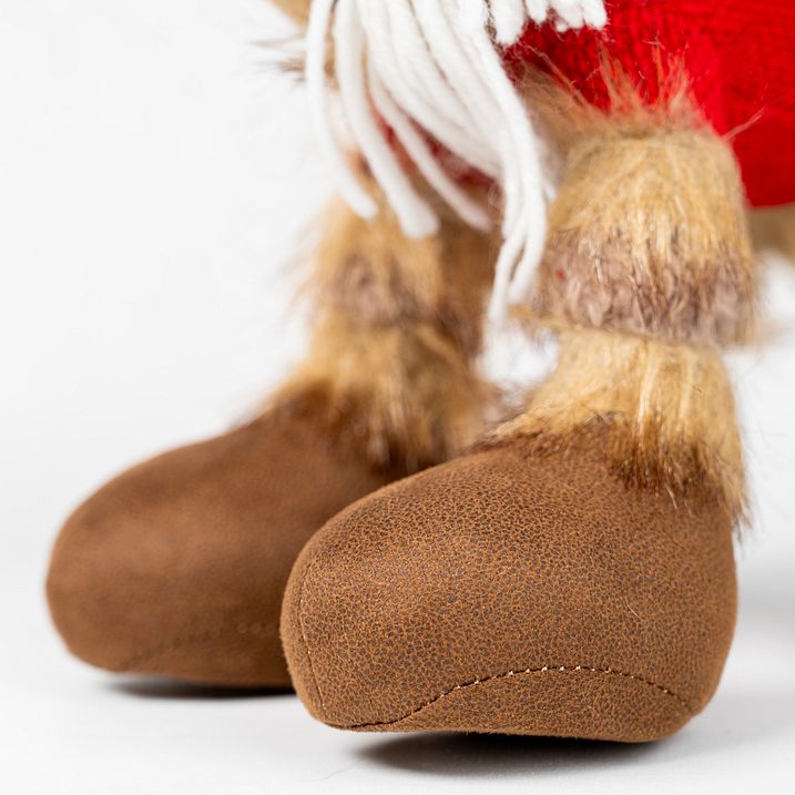 Božićna stona lampa irvas braon uklj. LED - Rudi