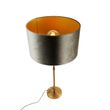 Stolná-lampa-bronzová-so-zamatovým-tienidlom-zelená-35cm---Parte
