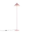 Design-Stehleuchte-rosa---Triangolo
