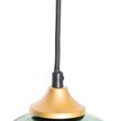 Zidna-lampa-mesingana-sa-plavim-i-zelenim-staklom-8-svetala---Sandra