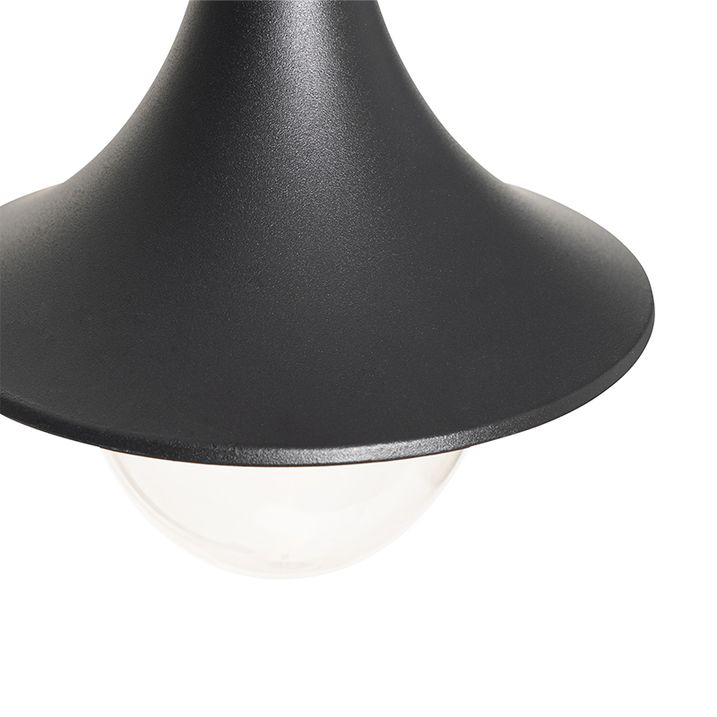 Klasični spoljni fenjer crni 125 cm IP44 - Dafne