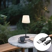 Table-Lamp-Black-Rechargeable-Incl.-LED-and-Dimmer-IP54---Jude