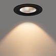 Vgradna-spot-svetilka-črna-9,5-cm-vklj.-LED-1015-lm-možnost-zatemnitve-IP65---Gaius